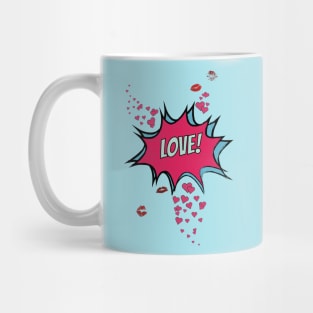 Love! *Clear BG* Mug